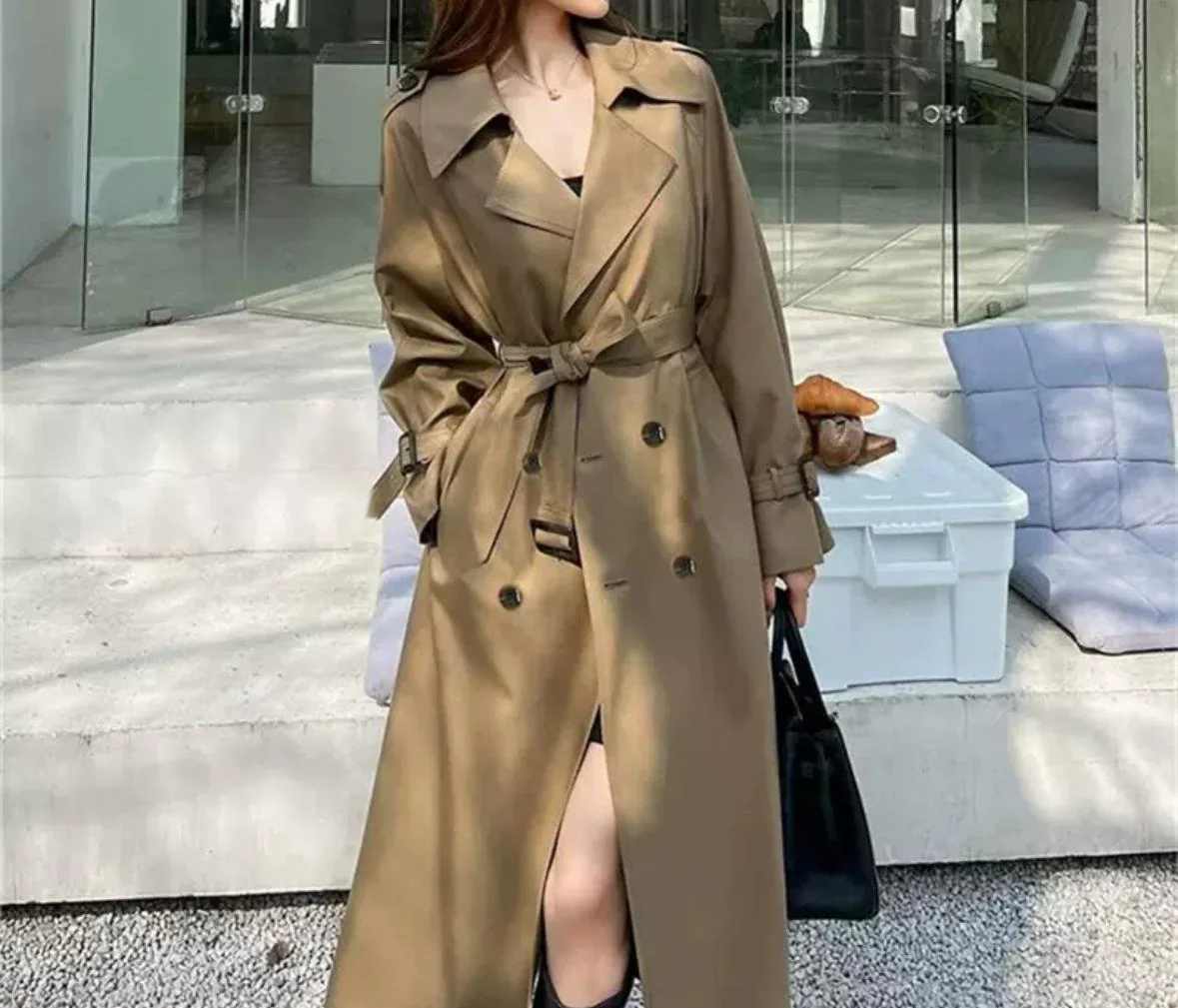 Urban Chic” Trenchcoat – Eleganz für jede Gelegenheit – Bild 2