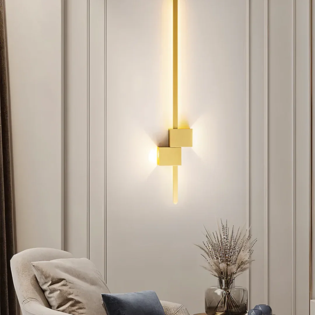 Moderne elegante LED-Wandlampe für stilvolle Beleuchtung – Bild 8