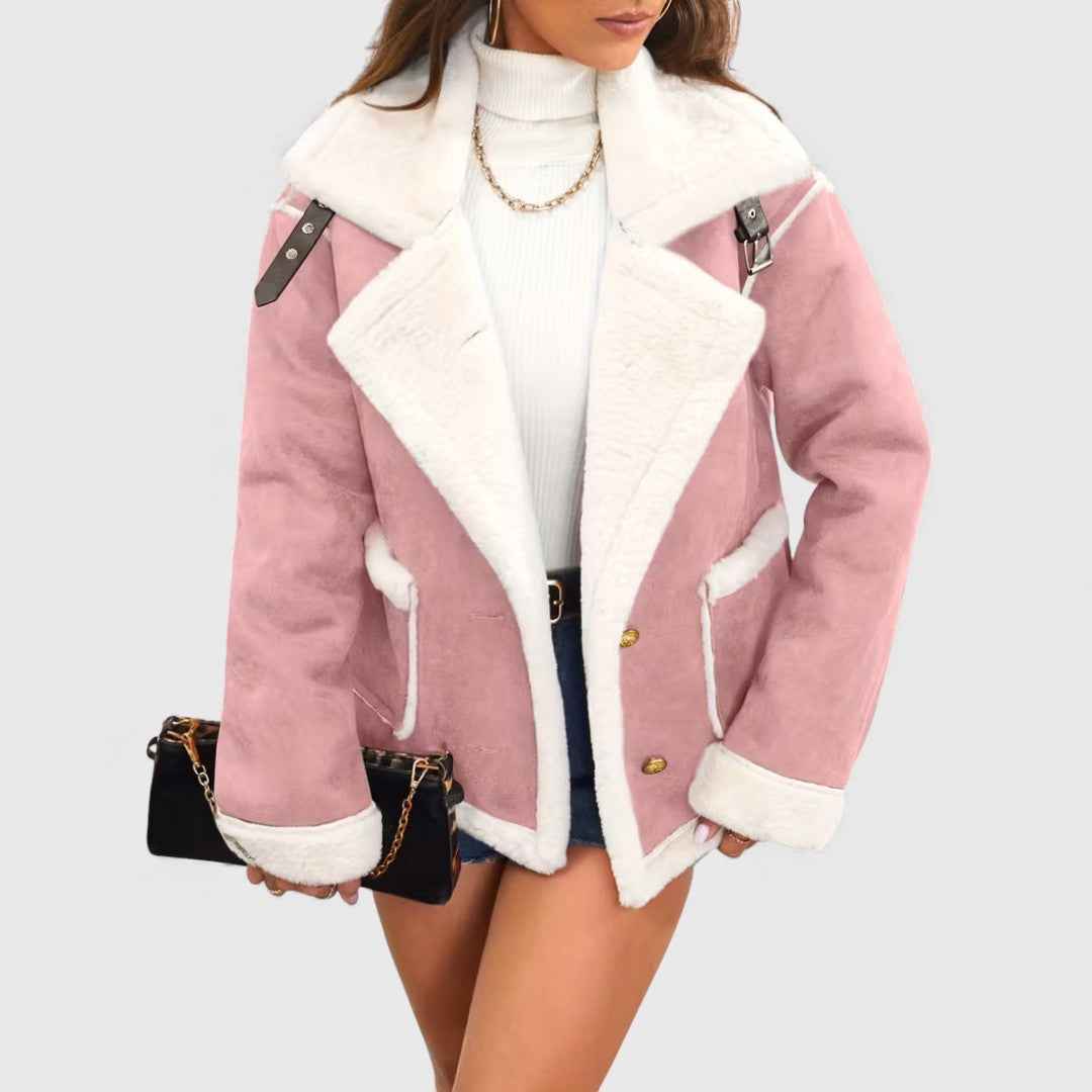Luxuriöse Winterjacke für mühelosen Stil und Wärme – Bild 2