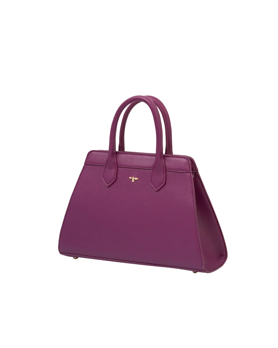 Floral Engravings Large Plum Tote – Bild 6