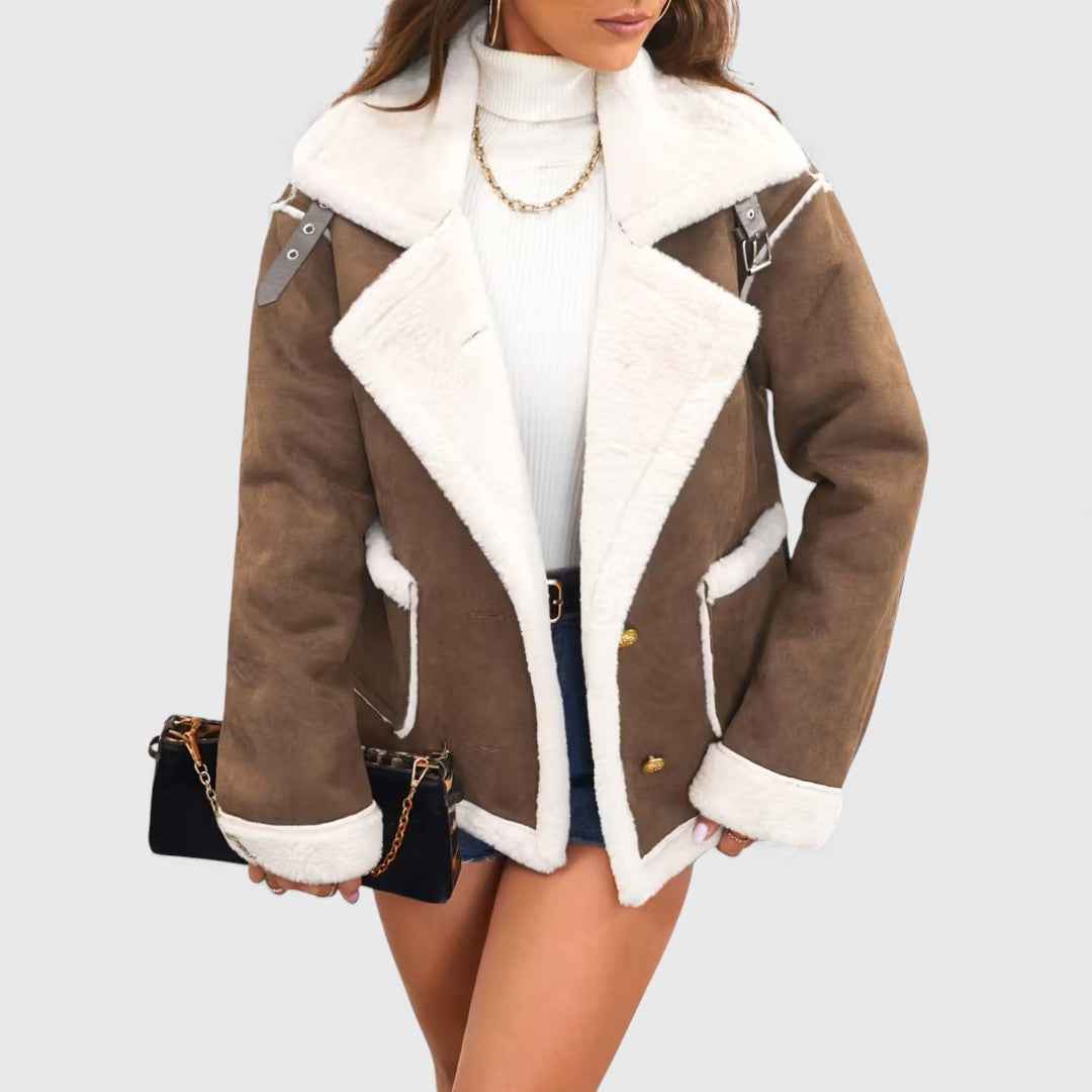 Luxuriöse Winterjacke für mühelosen Stil und Wärme – Bild 3