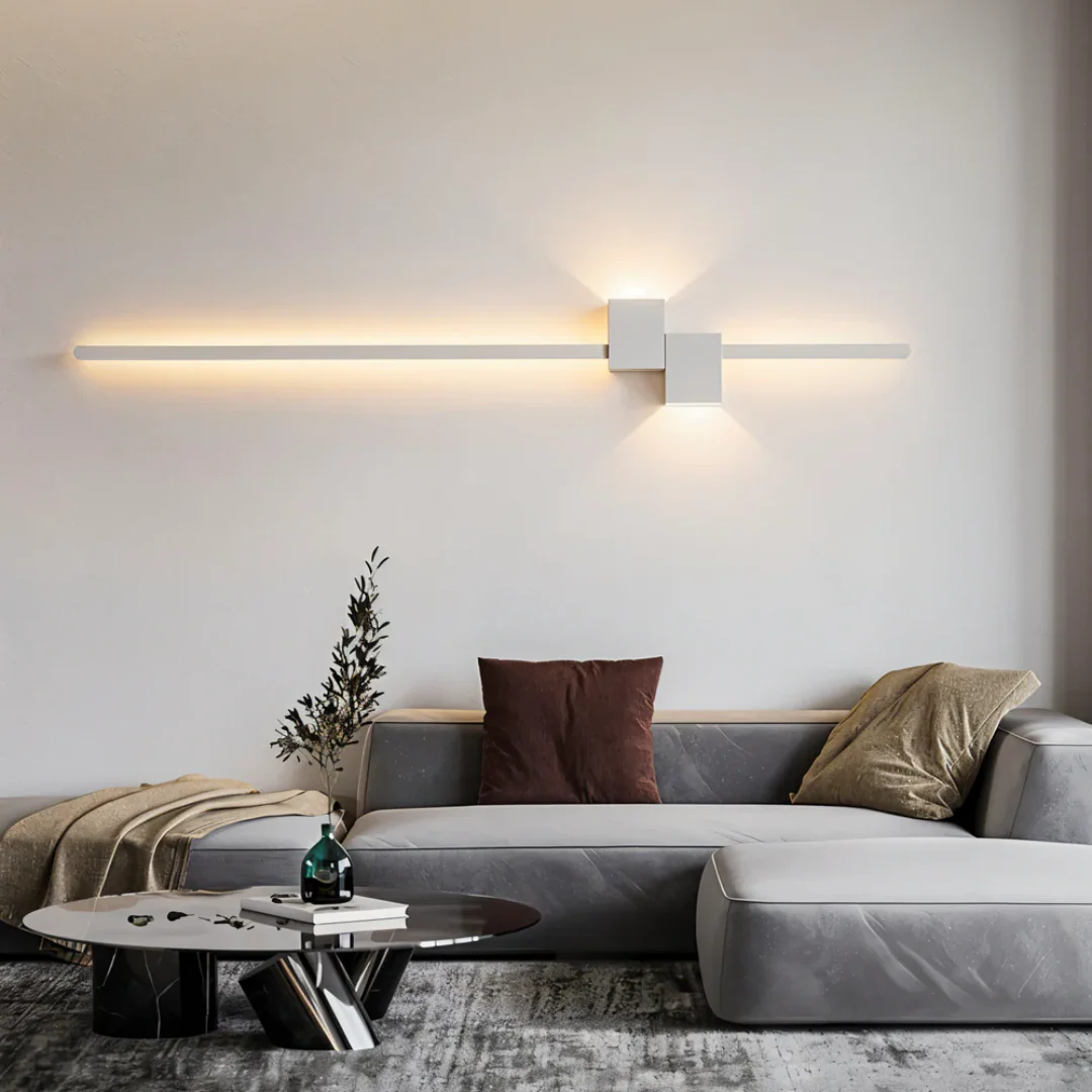 Moderne elegante LED-Wandlampe für stilvolle Beleuchtung – Bild 9