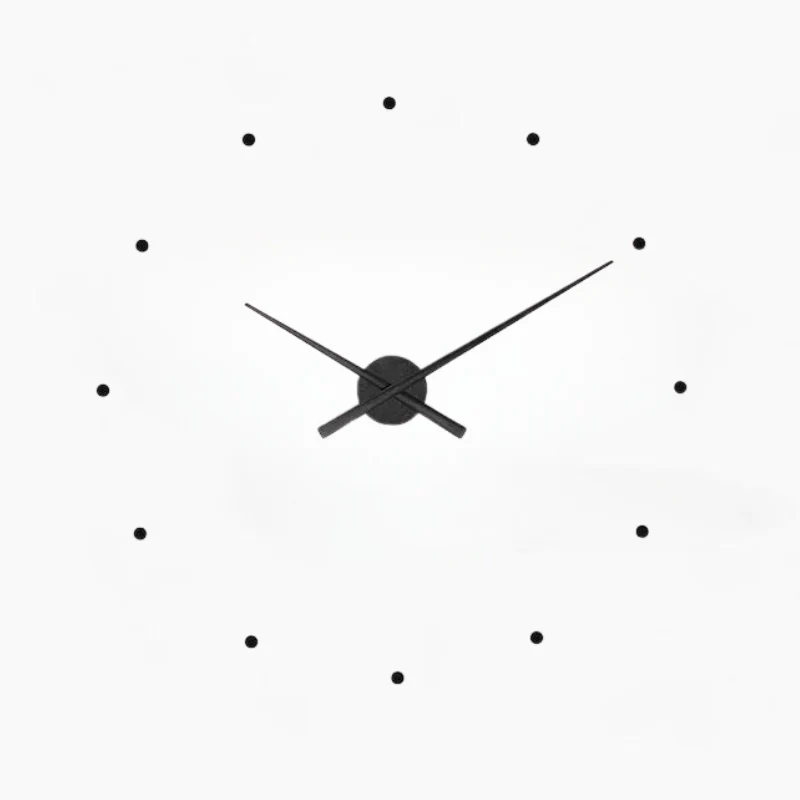 Moderne Wanduhr - Minimalistisches und Elegantes Design für eine zeitgenössische Dekoration – Bild 5