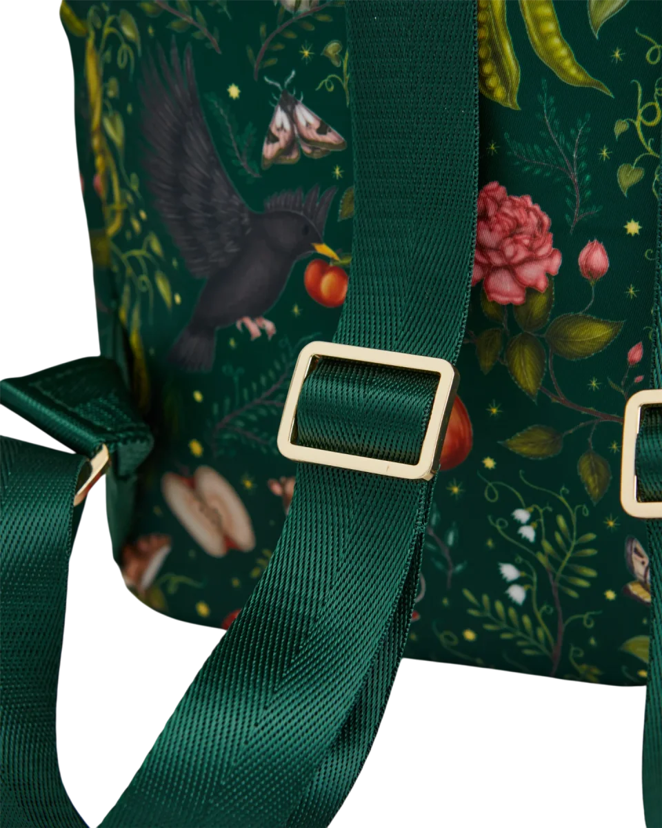 Green Catherine Rowe Into the Woods Backpack – Bild 6