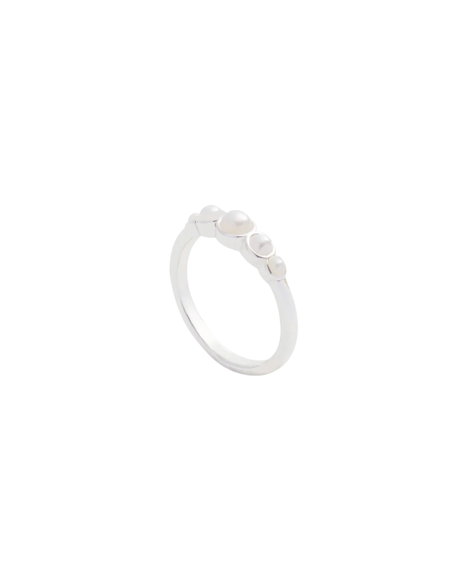 Pearl Silver Ring
