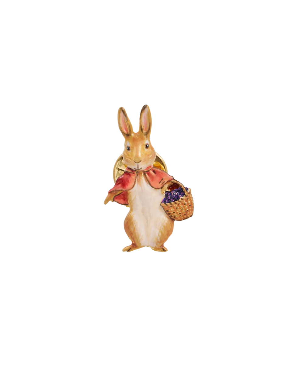 Fable England x Peter Rabbit Cotton-tail Brooch