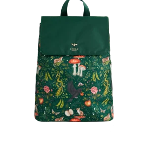 Green Catherine Rowe Into the Woods Backpack