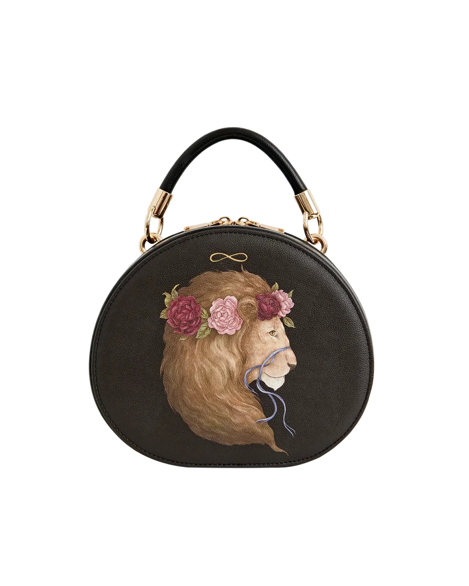 Strength Tarot Tales Top Handle Bag