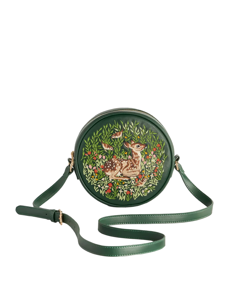 Fable Chloe Fawn Circle Bag