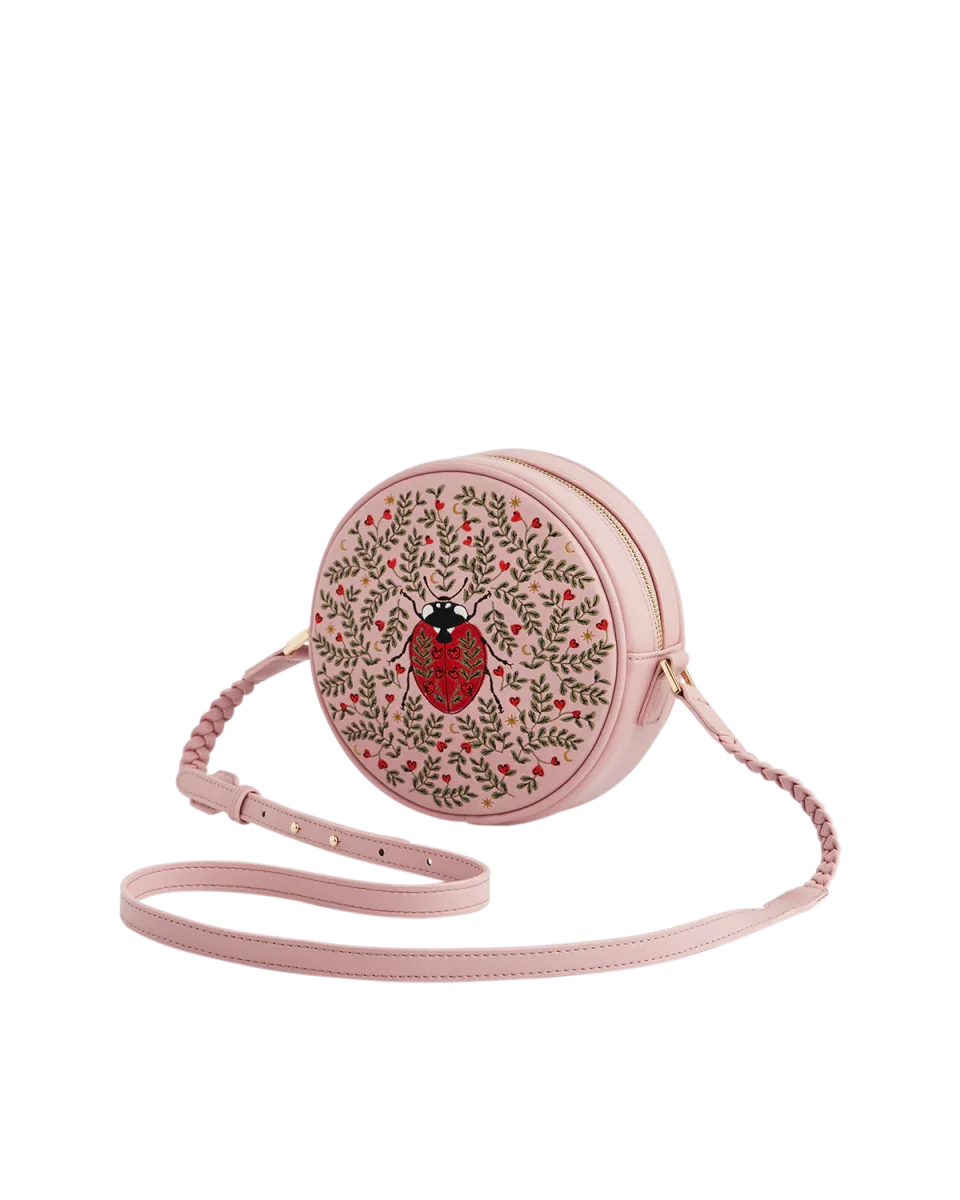 Pink Chloe Ladybird Circle Bag – Bild 5