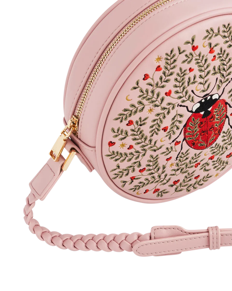 Pink Chloe Ladybird Circle Bag – Bild 7