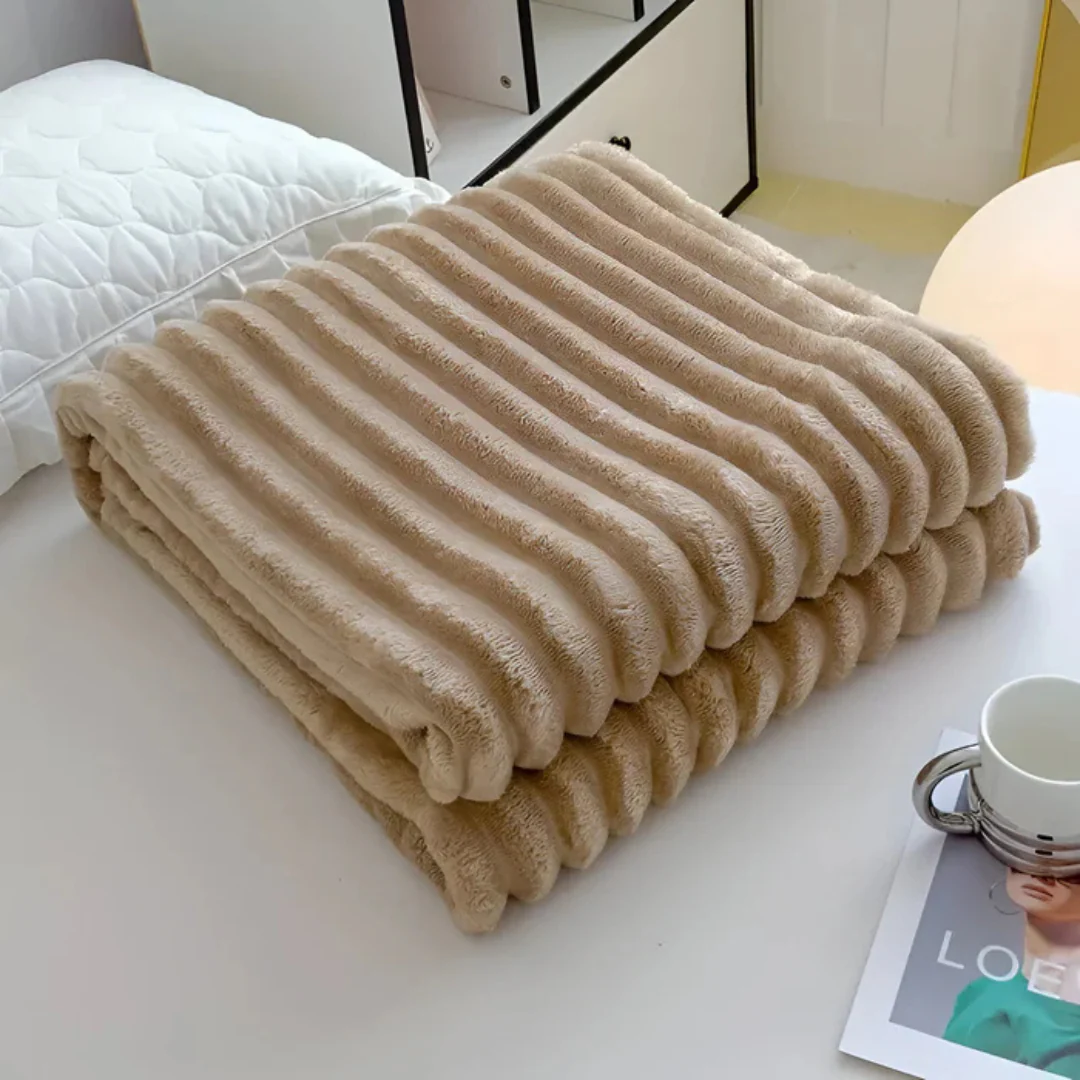 Luxuriöses Plüsch-Tuch Cera - Weicher, eleganter Griff – Bild 6