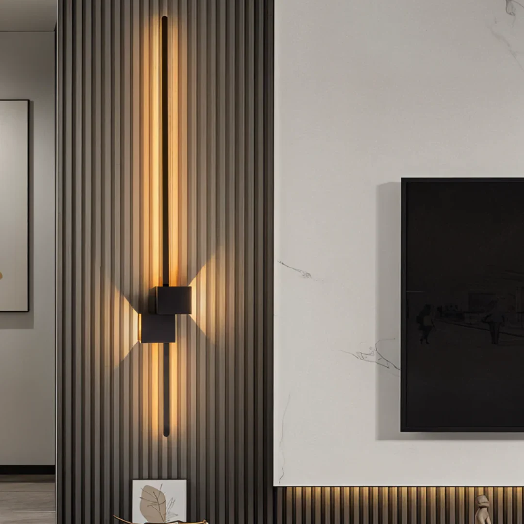 Moderne elegante LED-Wandlampe für stilvolle Beleuchtung – Bild 6