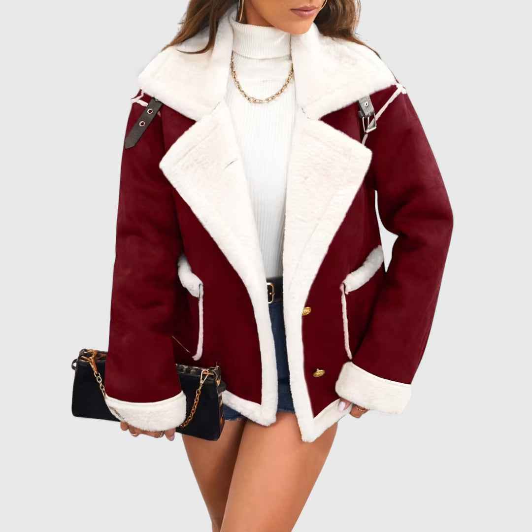 Luxuriöse Winterjacke für mühelosen Stil und Wärme – Bild 8