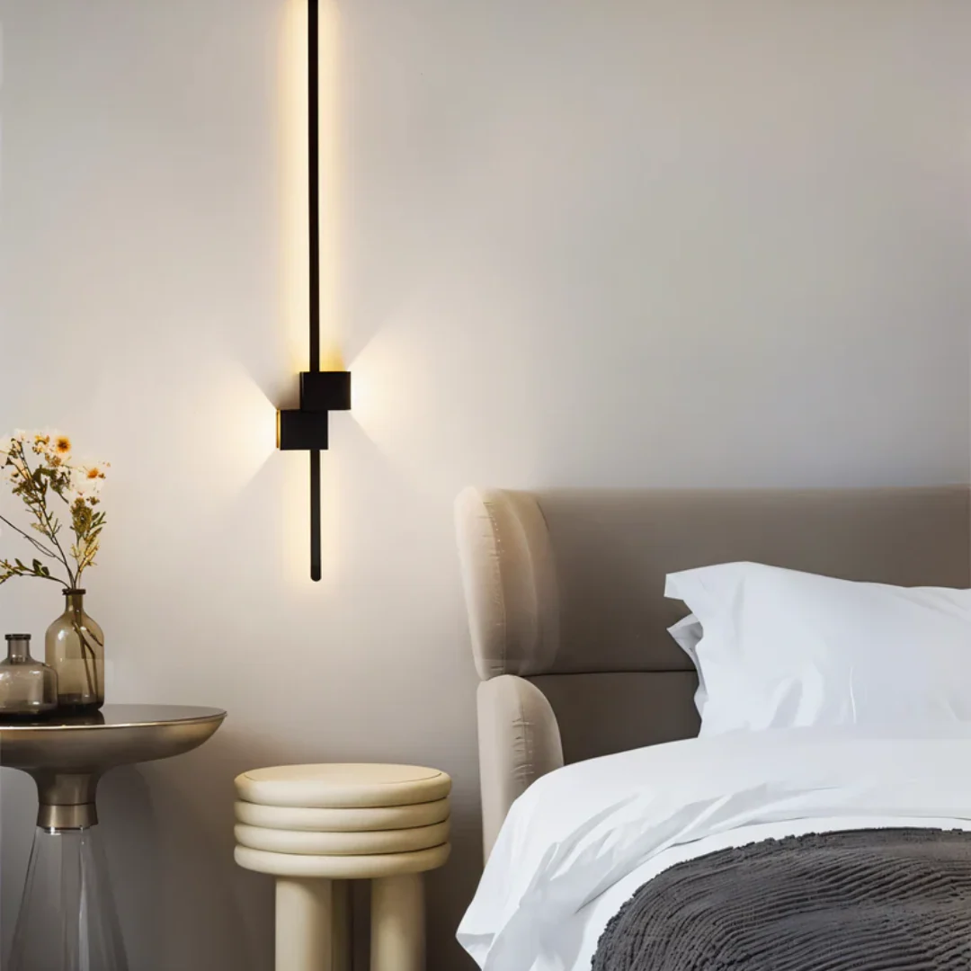 Moderne elegante LED-Wandlampe für stilvolle Beleuchtung – Bild 4