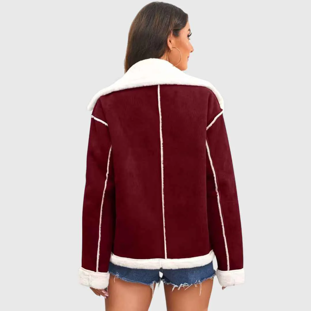 Luxuriöse Winterjacke für mühelosen Stil und Wärme – Bild 9
