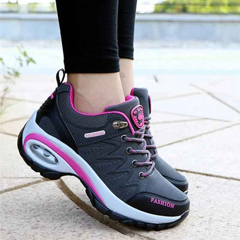Orthopädische Walkingschuhe für Damen - ganztägigen Komfort und hervorragende Unterstützung – Bild 7