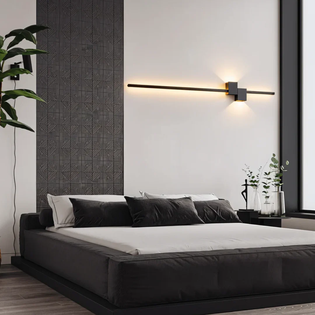 Moderne elegante LED-Wandlampe für stilvolle Beleuchtung – Bild 7