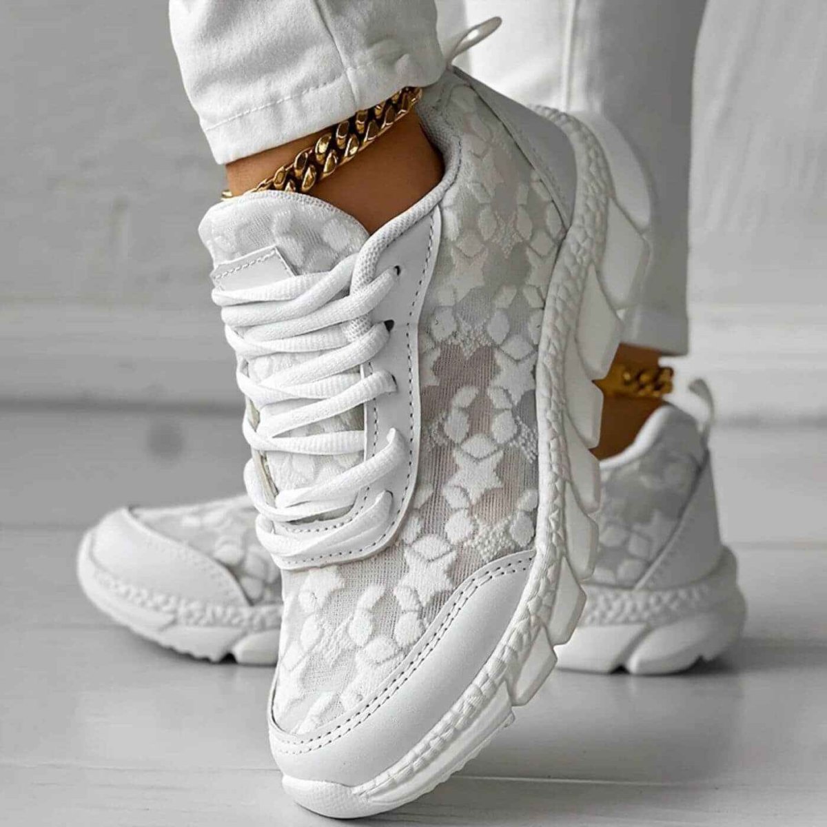 Atmungsaktive orthopädische Sneaker – Ganztägiger Komfort und Unterstützung für Reisen und ausgedehnte Stadtspaziergänge