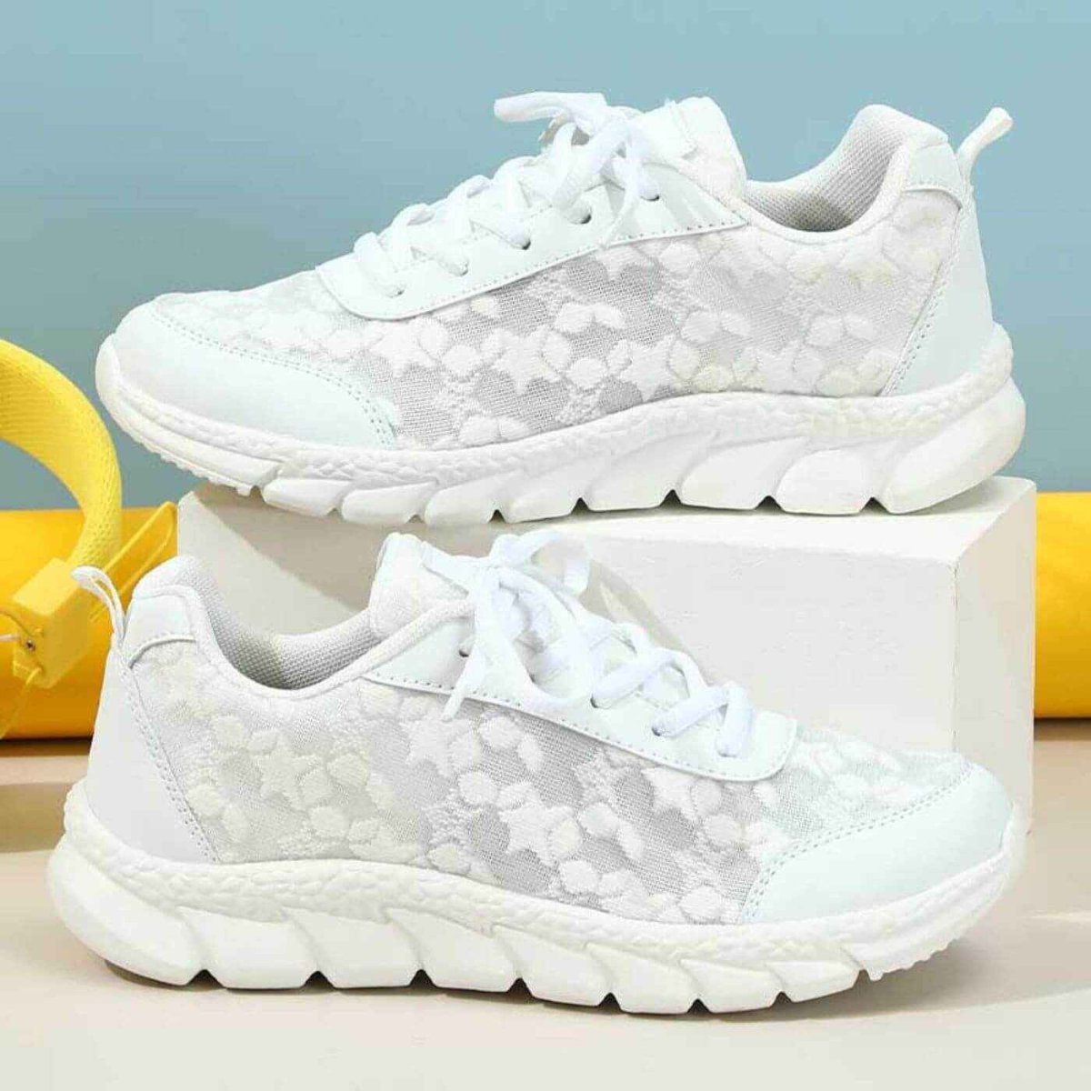 Atmungsaktive orthopädische Sneaker - Ganztägiger Komfort und Unterstützung für Reisen und ausgedehnte Stadtspaziergänge – Bild 7