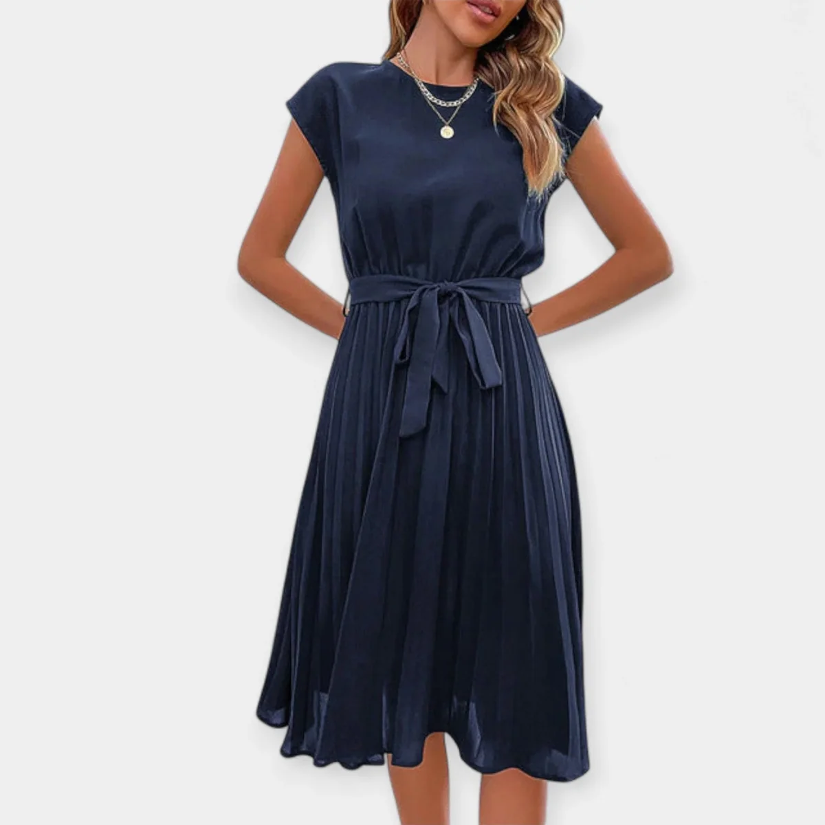Leichtes Damenkleid für Sommerliche Anlässe – Bild 7