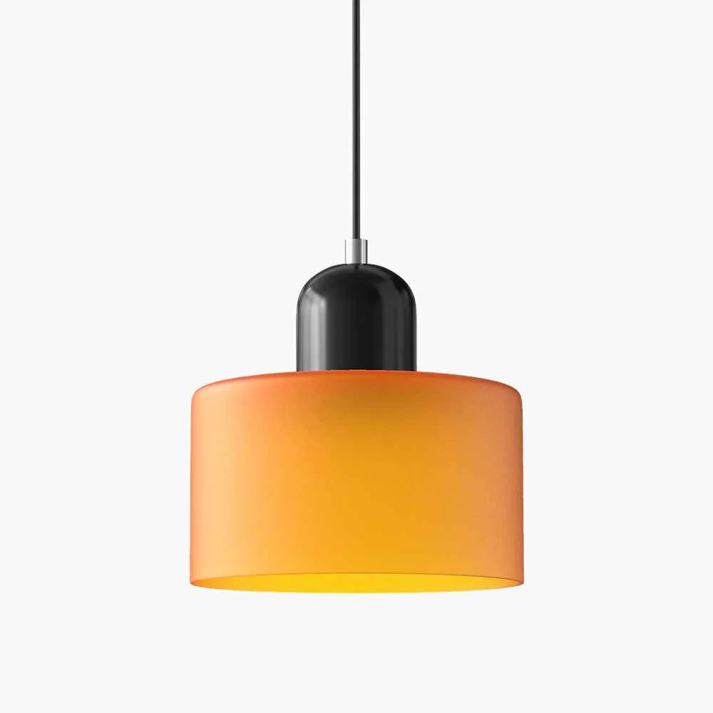 Moderne LED Glaspendel mit E27 Fassung – Bild 3