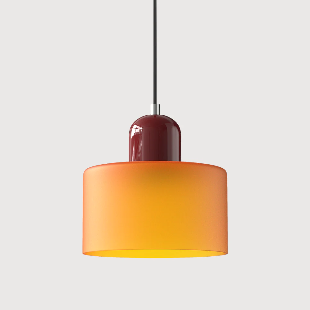 Moderne LED Glaspendel mit E27 Fassung – Bild 9