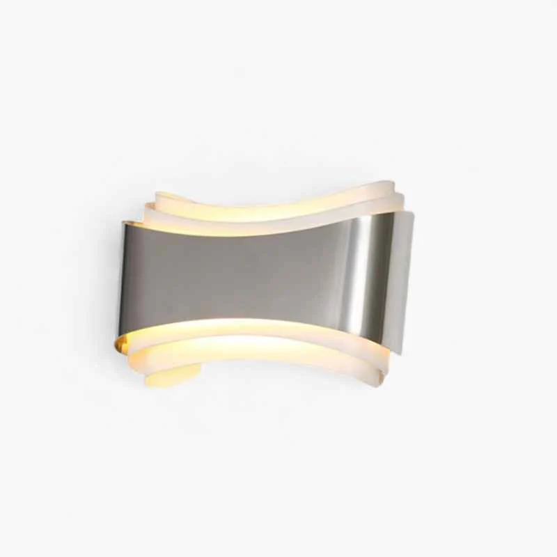 Moderne LED Wandleuchte 5W Warmweiß