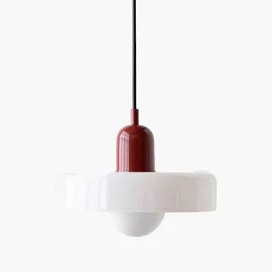 Pendelleuchte Glas für Esszimmer mit LED