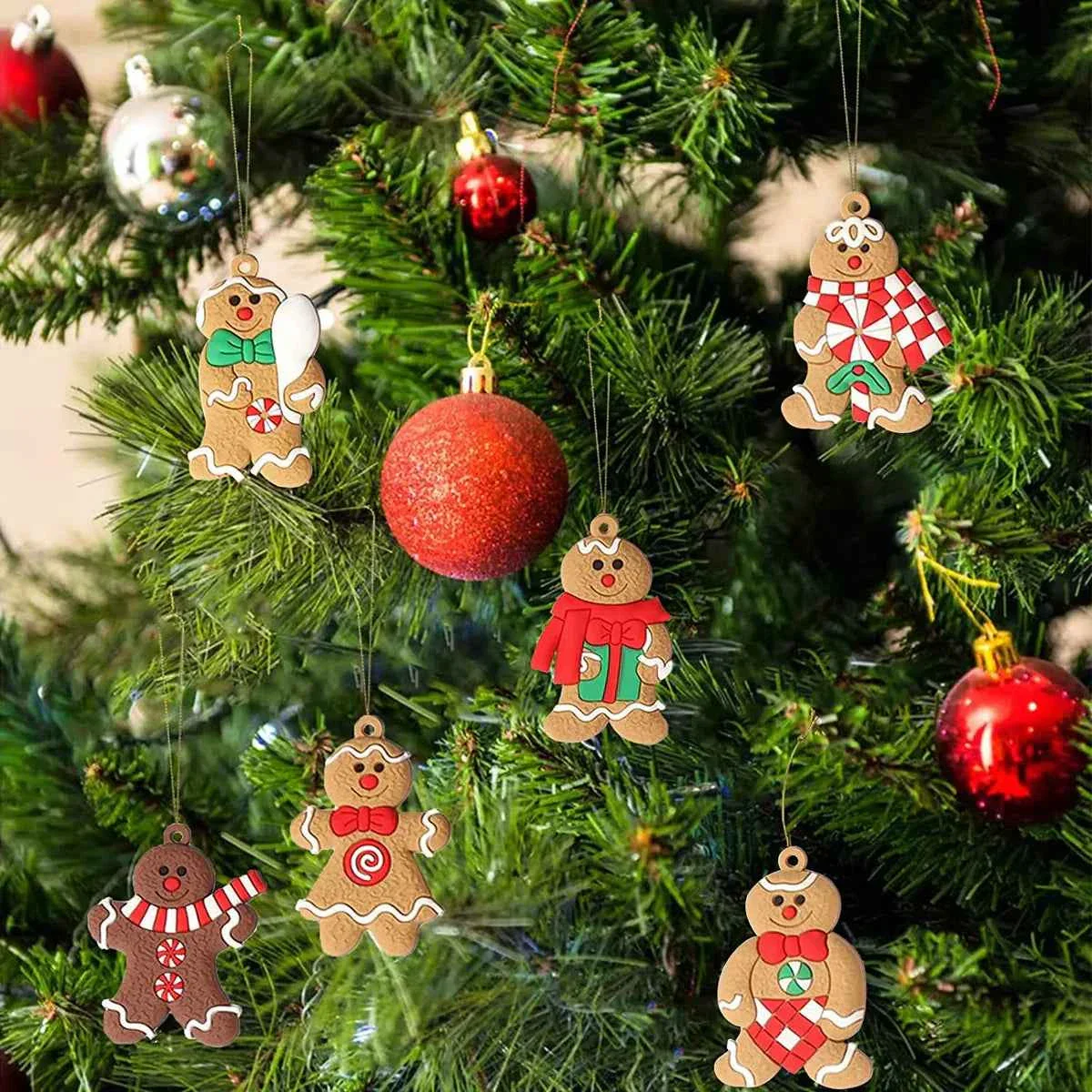 Leckere Honigkuchen Weihnachtsbaumschmuck für eine magische Weihnacht – Bild 4