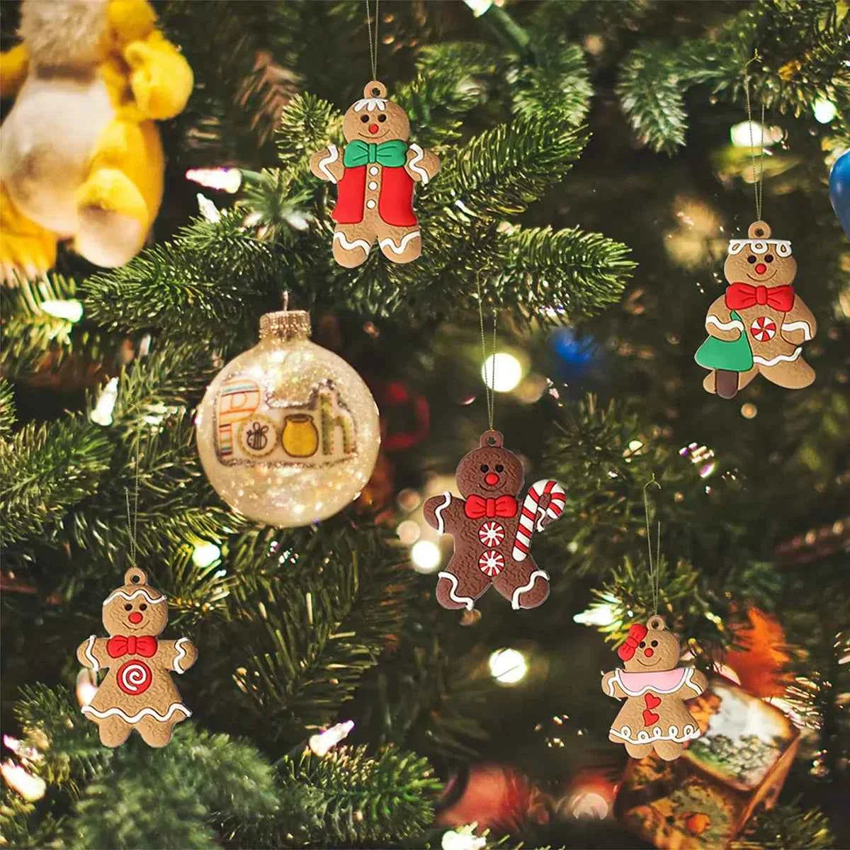 Leckere Honigkuchen Weihnachtsbaumschmuck für eine magische Weihnacht – Bild 3