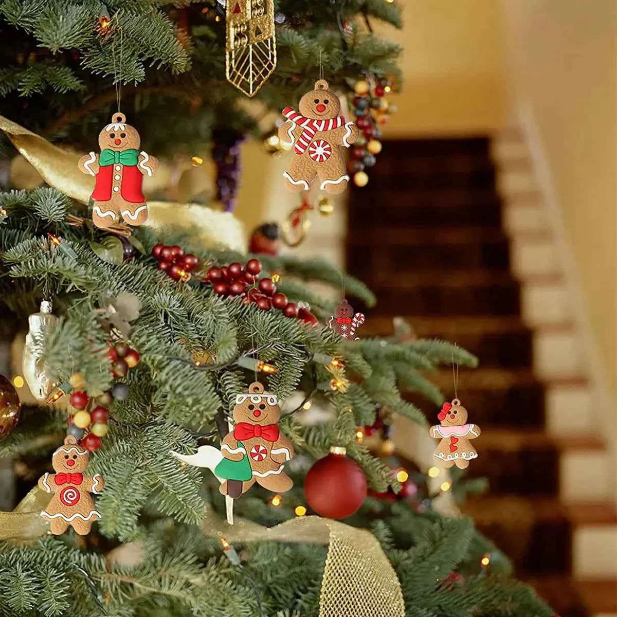 Leckere Honigkuchen Weihnachtsbaumschmuck für eine magische Weihnacht – Bild 5
