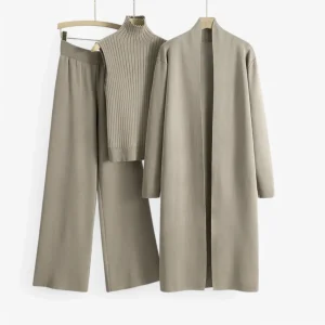 Ivy I Vintage Strickset in 3 Teilen
