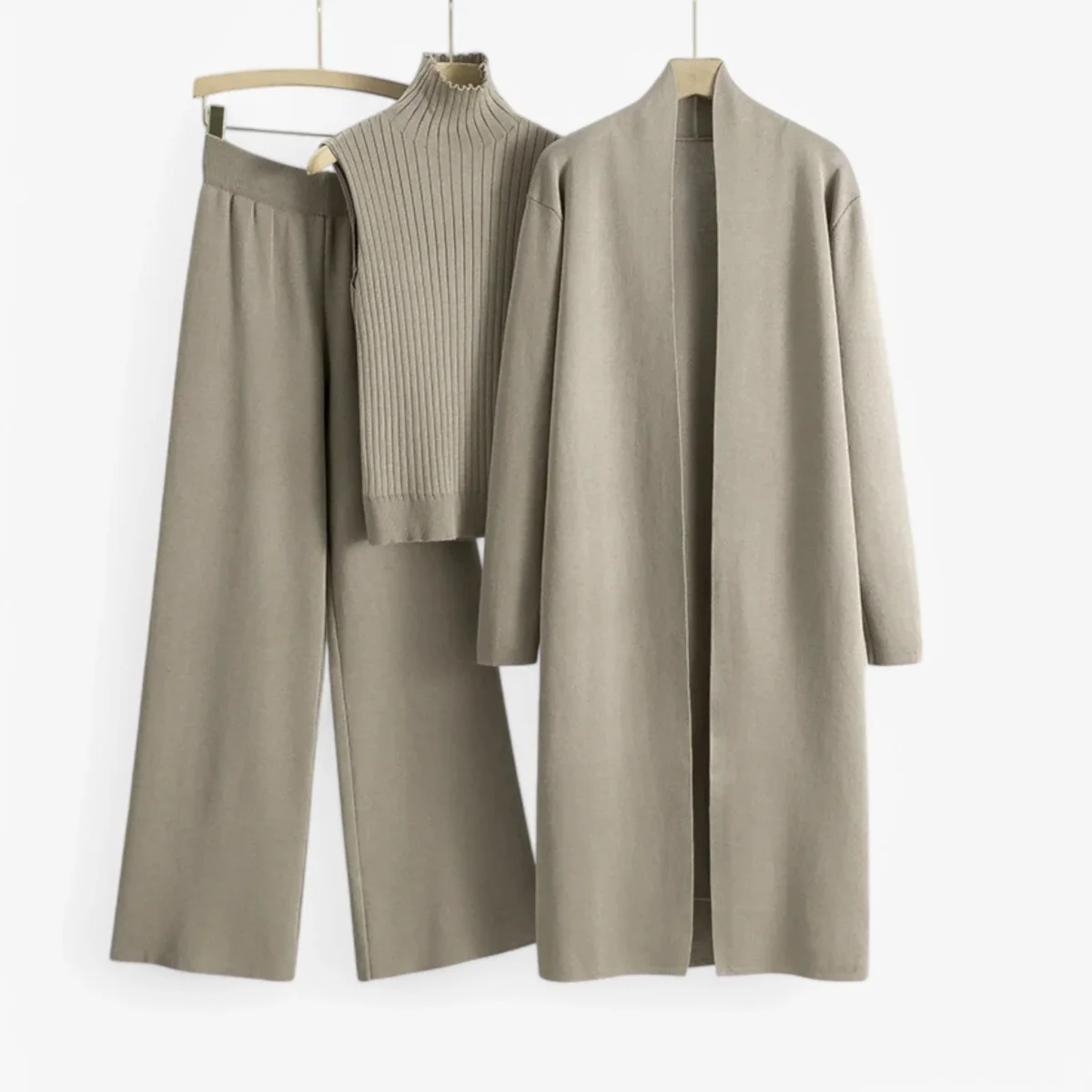 Ivy I Vintage Strickset in 3 Teilen