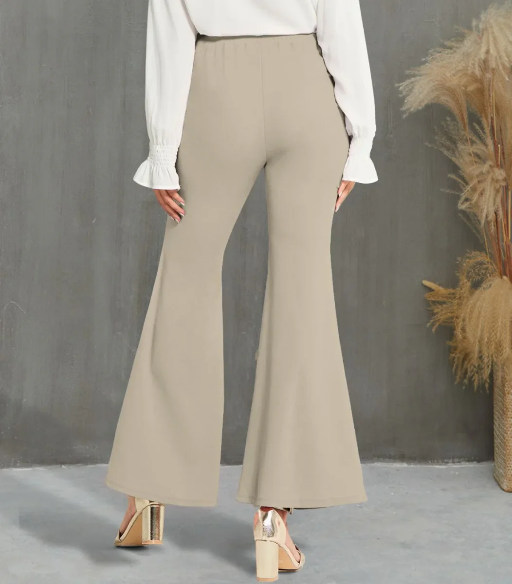 Elegance High-Waist Flared Pants – “Celina” – Bild 6