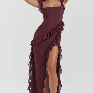 Elegantes Maxikleid Damen