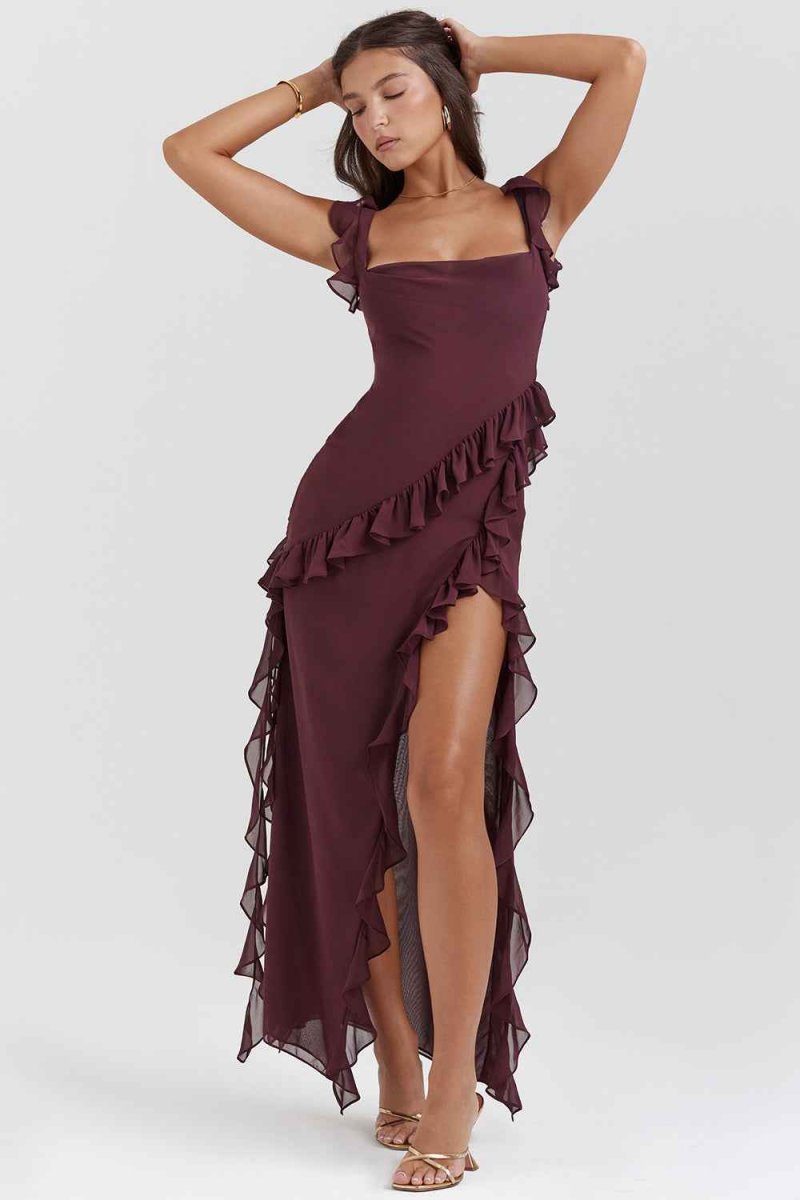 Elegantes Maxikleid Damen