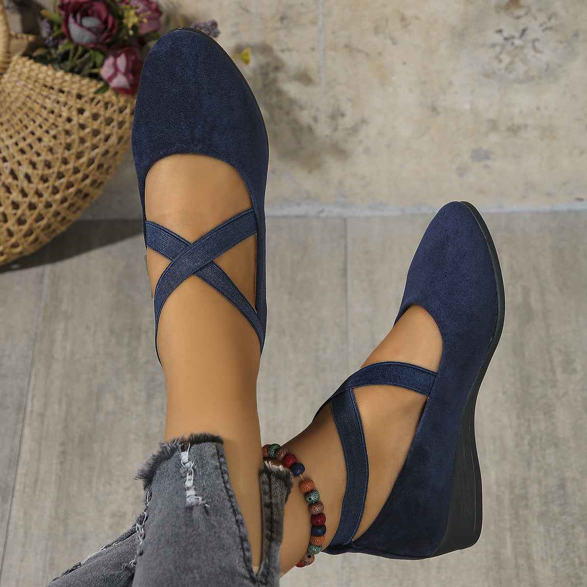 Ultrakomfortable leichte rutschfeste orthopädische Flachschuhe für ganztägige Unterstützung – Bild 3