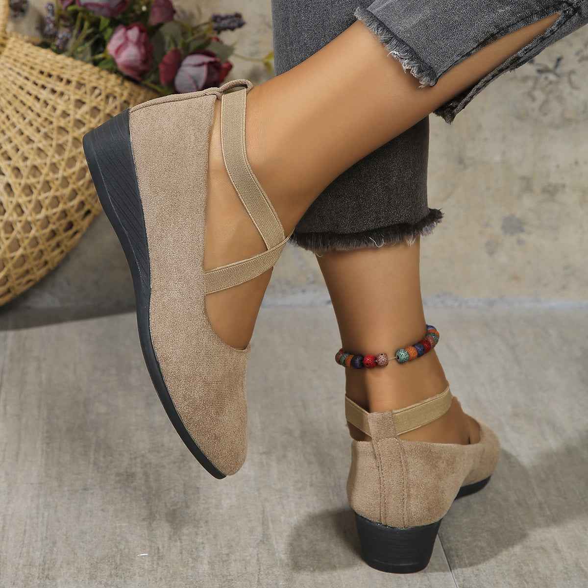 Ultrakomfortable leichte rutschfeste orthopädische Flachschuhe für ganztägige Unterstützung – Bild 7
