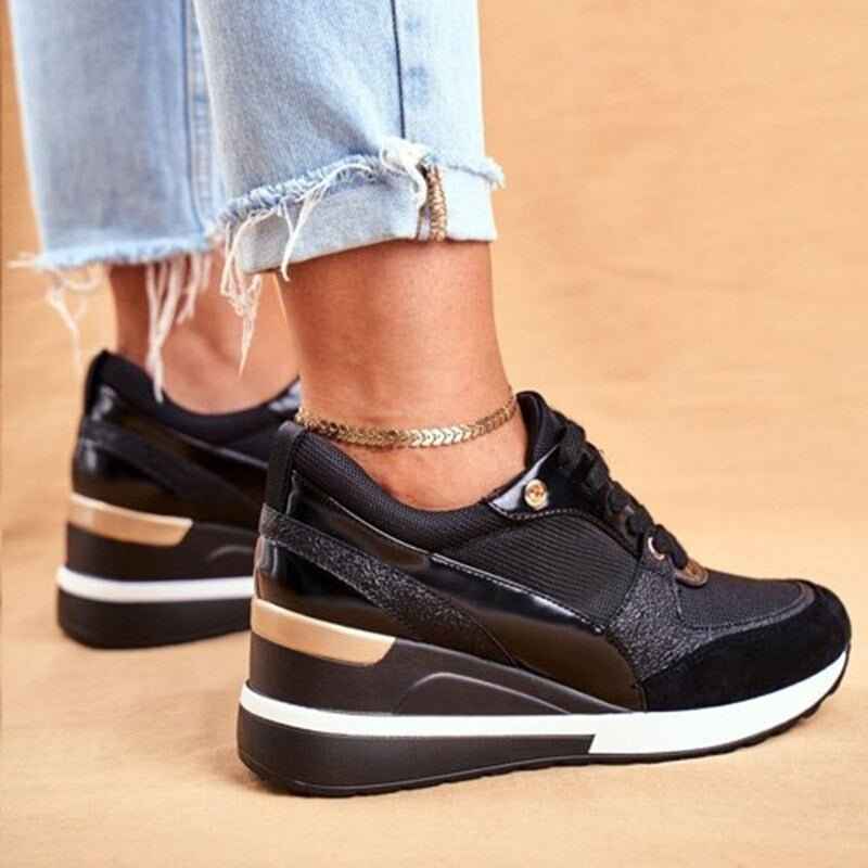 Ella therapeutische Sneaker mit einer ultra gepolsterten Sohle für ganztägigen Komfort – Bild 6