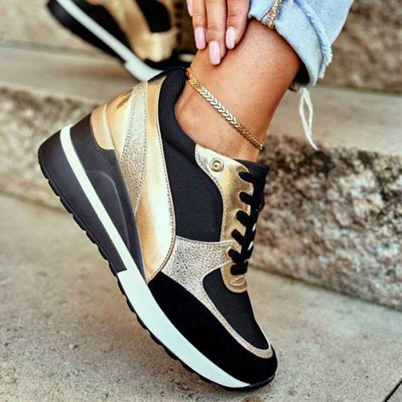 Ella therapeutische Sneaker mit einer ultra gepolsterten Sohle für ganztägigen Komfort – Bild 7