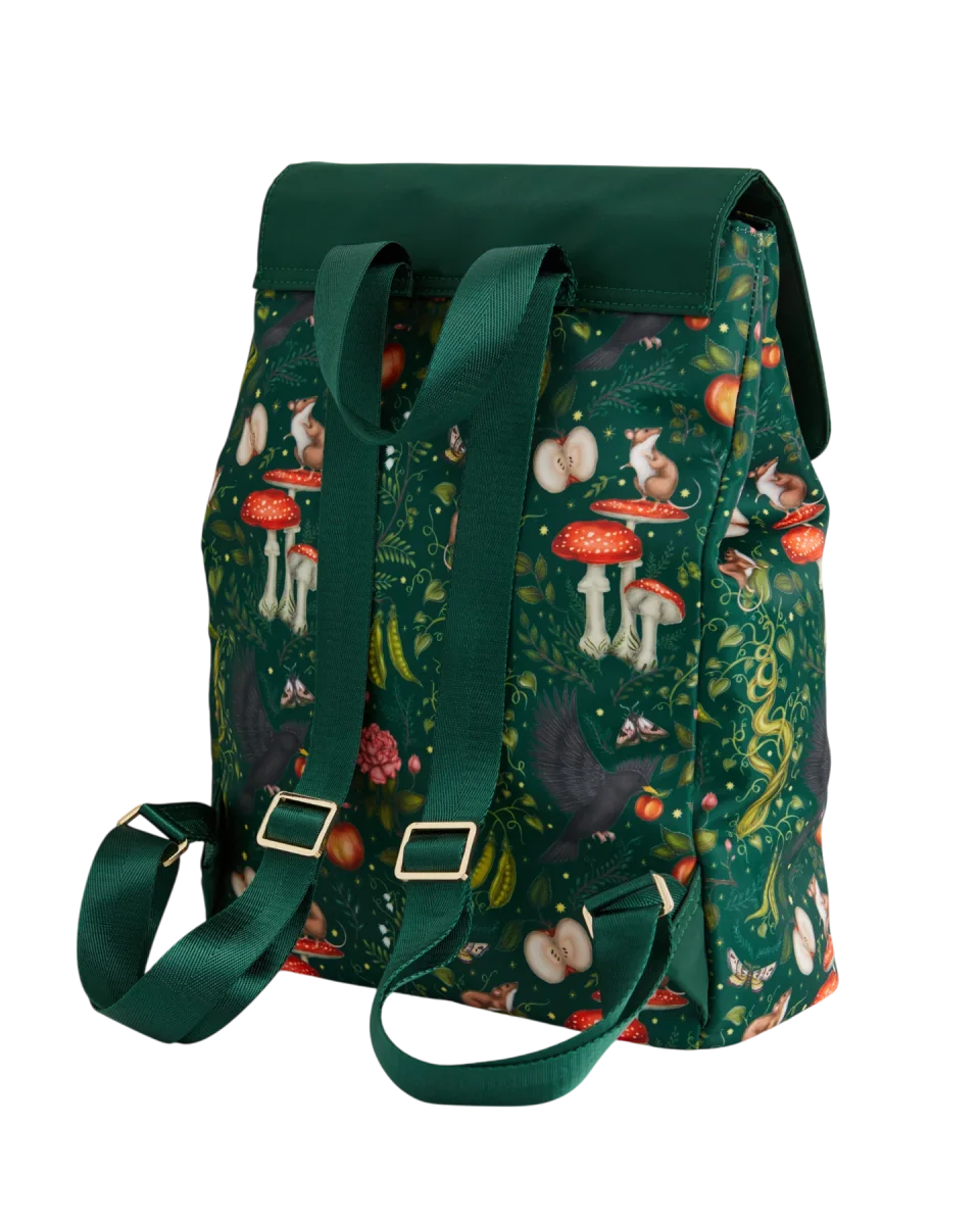 Green Catherine Rowe Into the Woods Backpack – Bild 5