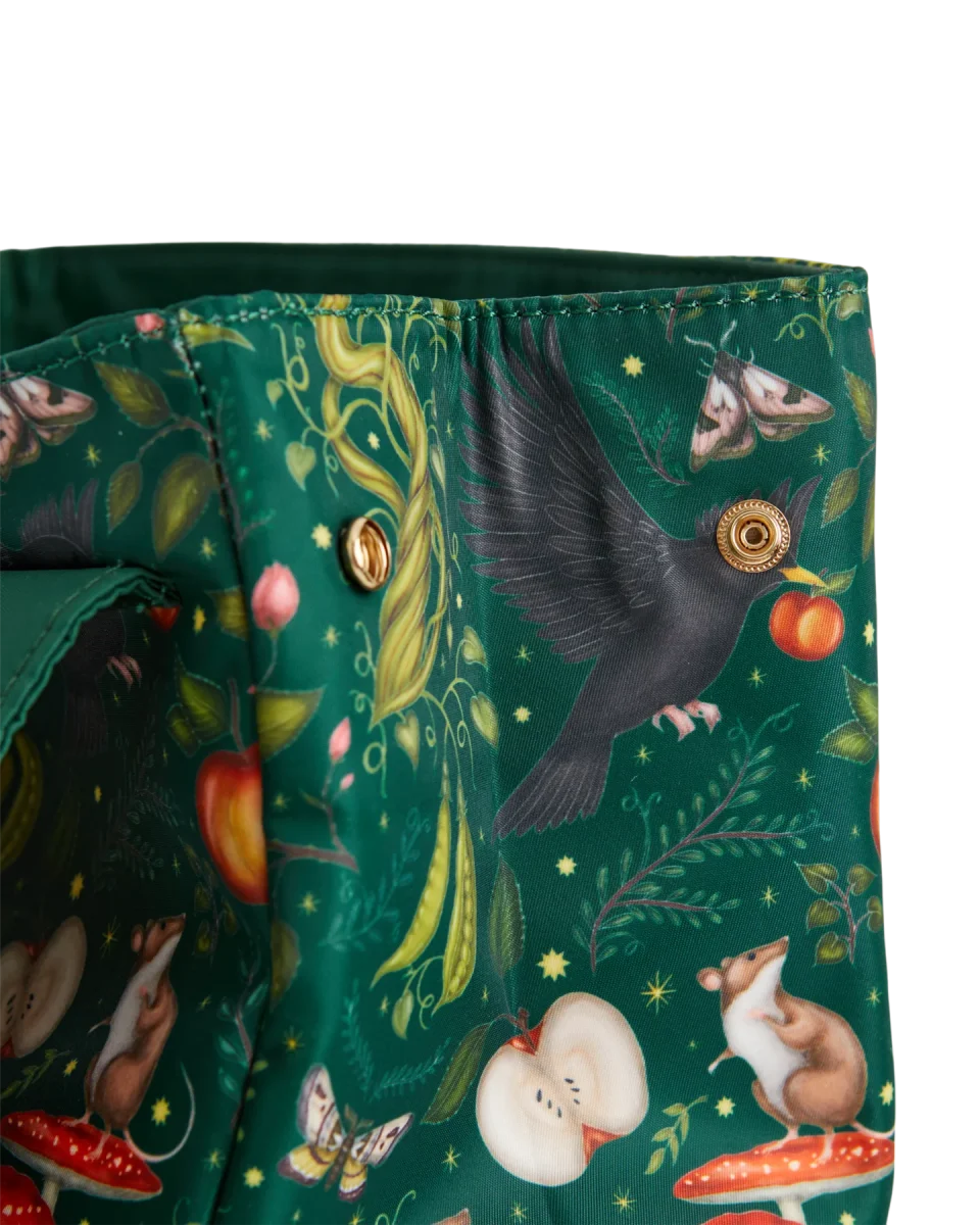 Green Catherine Rowe Into the Woods Backpack – Bild 7