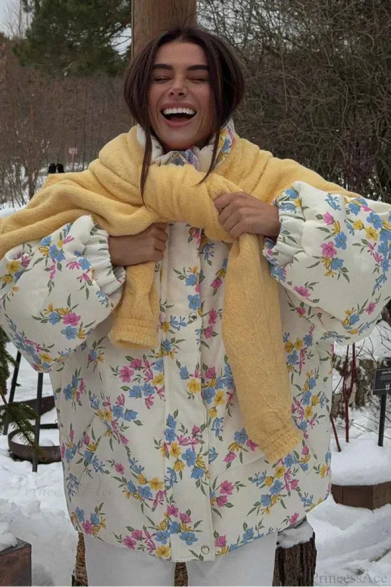 Schöne große farbige Jacke mit Reißverschluss, Stehkragen und Mischbaumwolle – Bild 4
