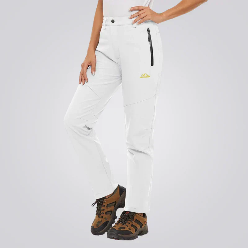 Wasserfeste Damenhose mit weicher Fleecefutter für zusätzlichen Wärmekomfort – Bild 4
