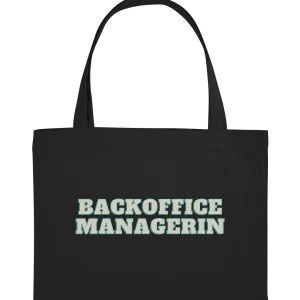 Backoffice Managerin - Shopping-Bag