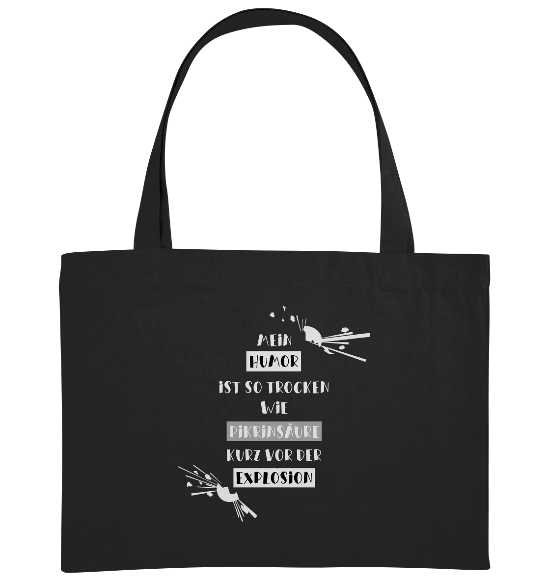 Mein Humor – Shopping-Bag