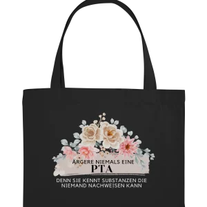 Ärgere niemals eine PTA - Shopping-Bag