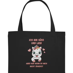 Ich bin süß und lieb - Shopping-Bag