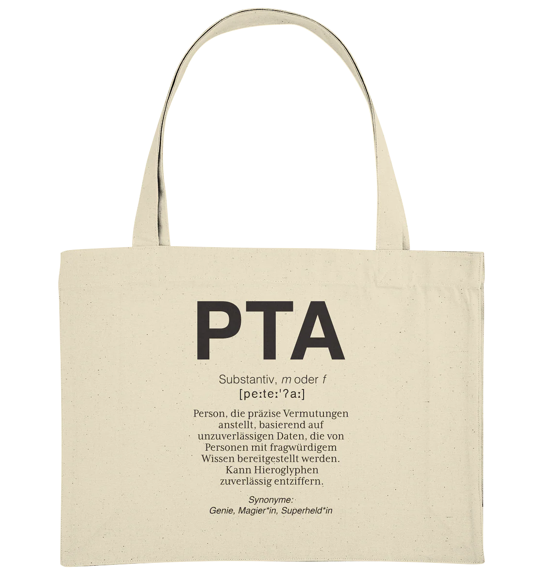 PTA „Lexikon“ – Shopping-Bag